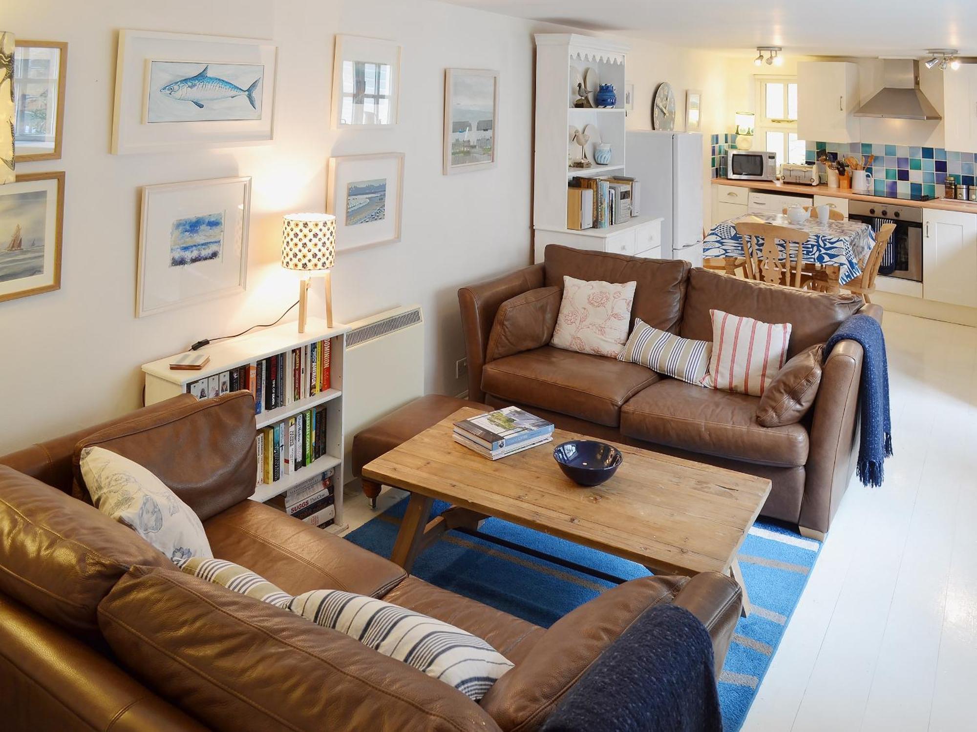Kitchen Cottage Mousehole Exterior foto
