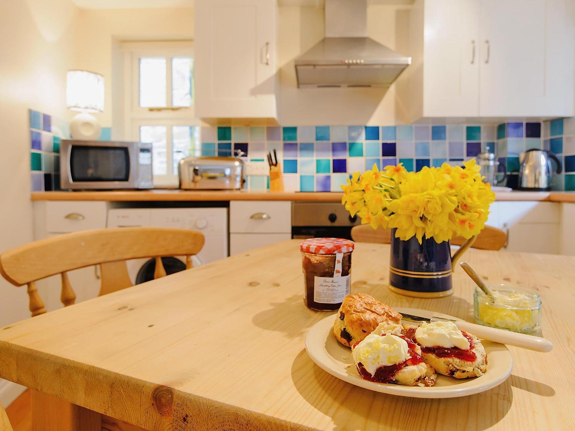 Kitchen Cottage Mousehole Exterior foto