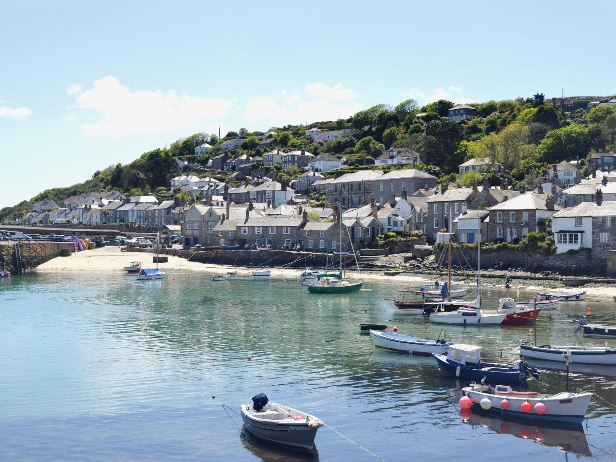 Kitchen Cottage Mousehole Exterior foto